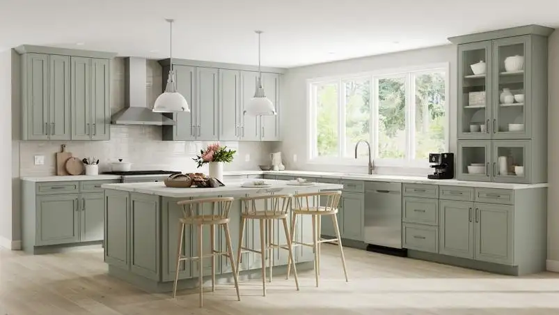 shaker kitchen cabinets