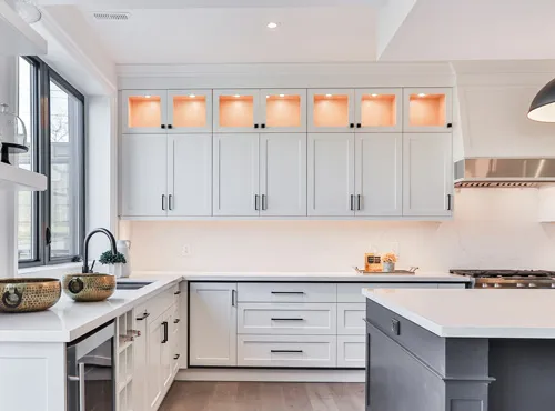 Two-Tone Kitchens Cabinets