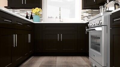 Espresso Shaker Cabinets