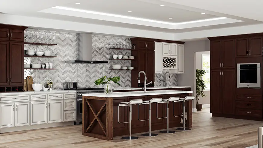 Kitchen Cabinet Showroom in Ocoee