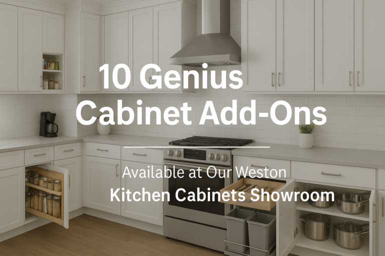 Kitchen Cabinets Showroom In Weston