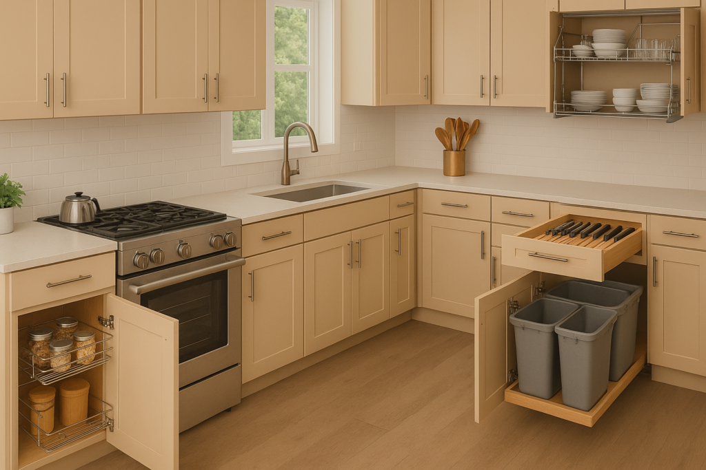 Kitchen Cabinets Showroom In Weston