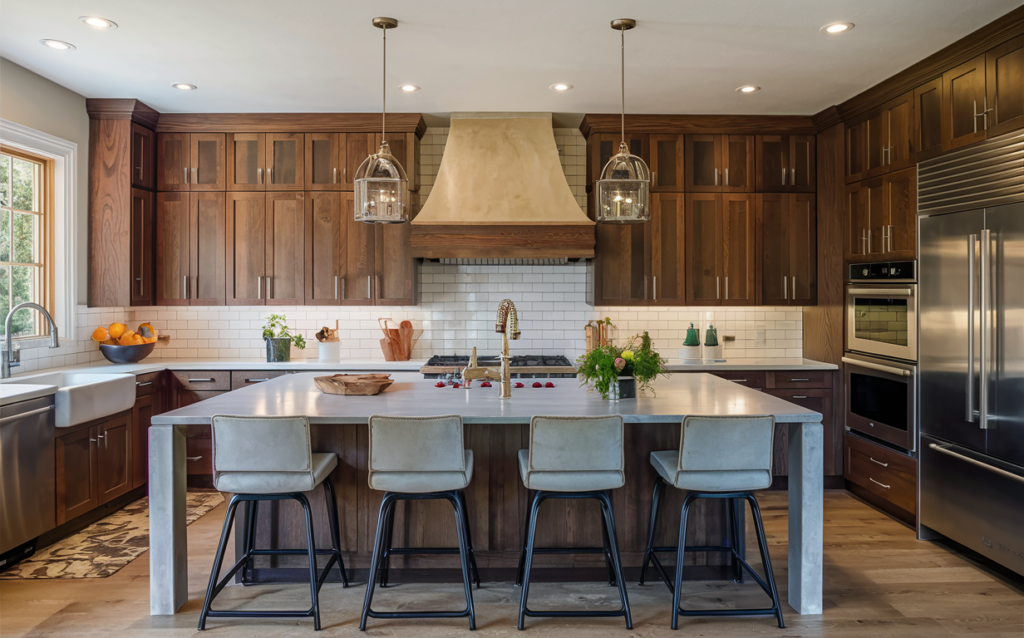 Shaker-Style Cabinets In Miami Beach