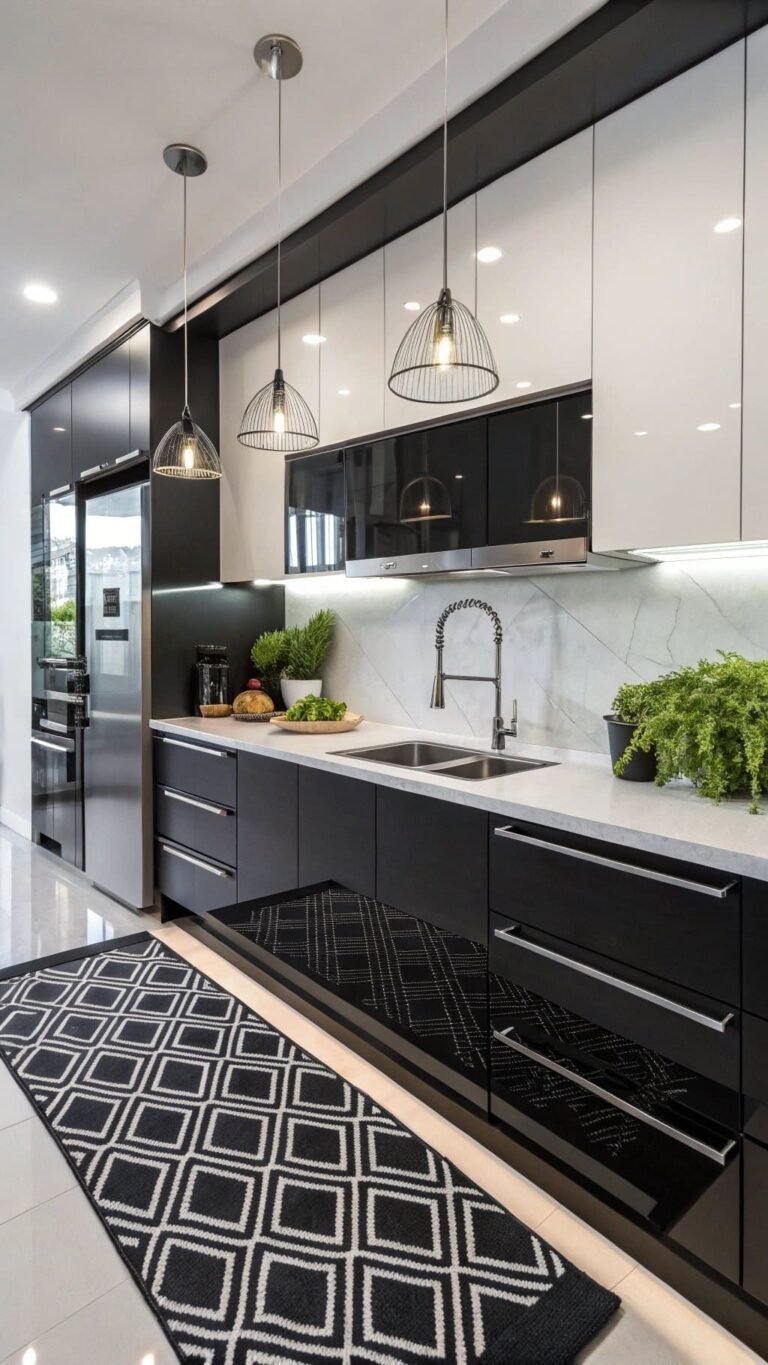 Modern-Style Kitchen Design