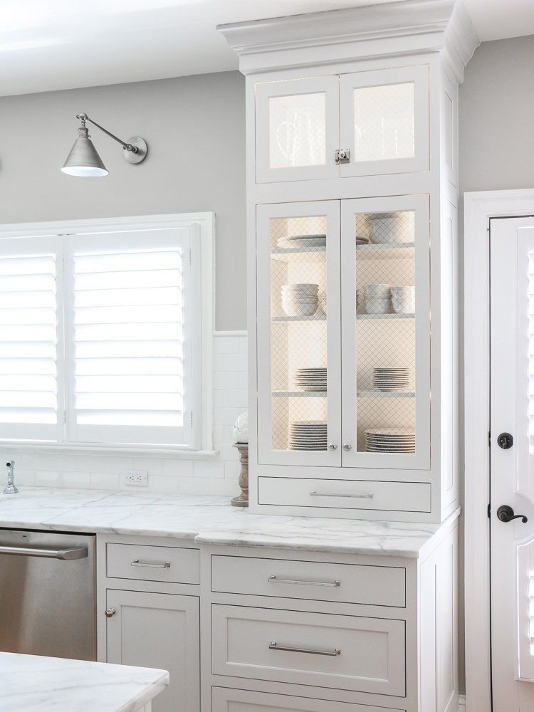 semi custom cabinets near me