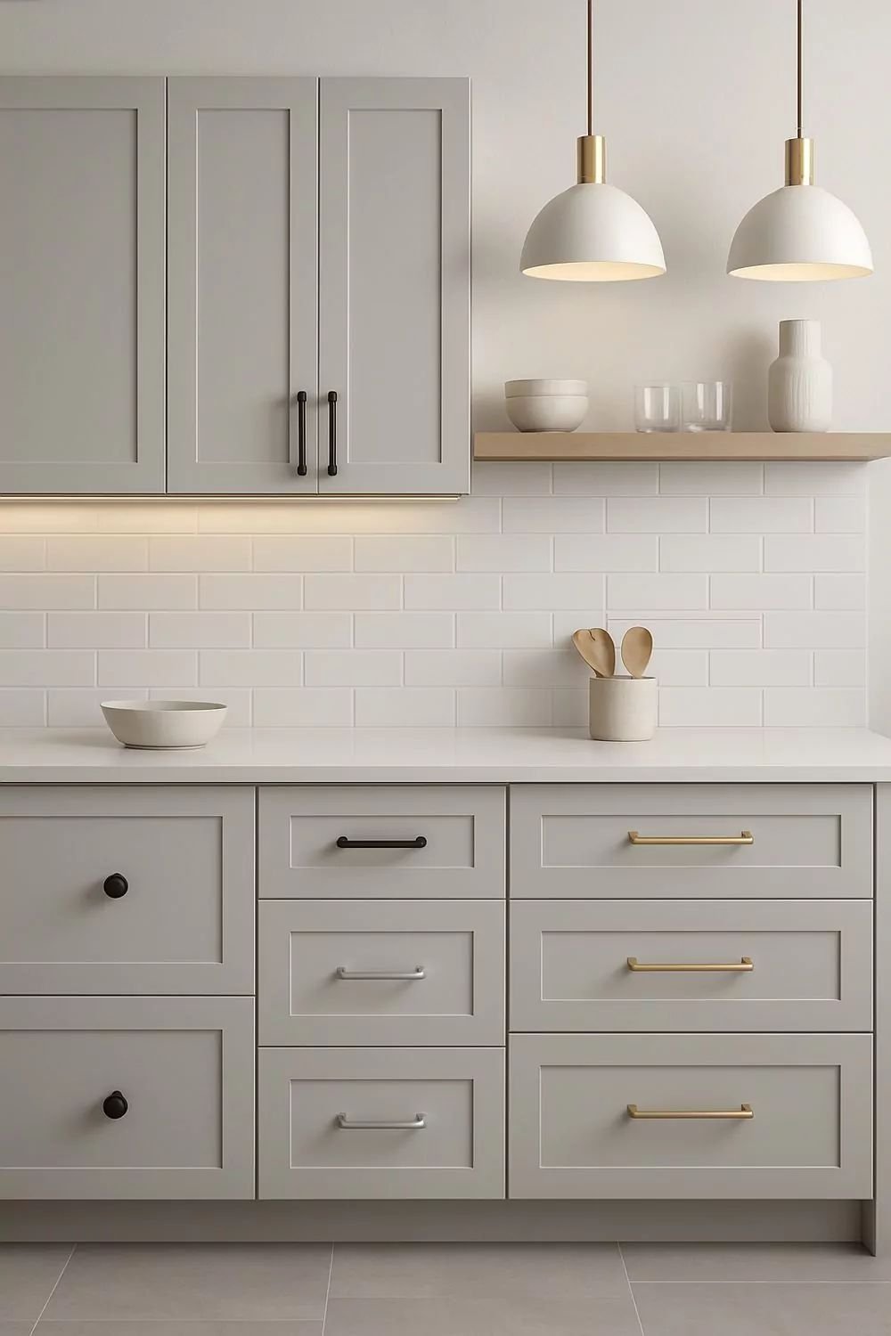 semi custom cabinets near me