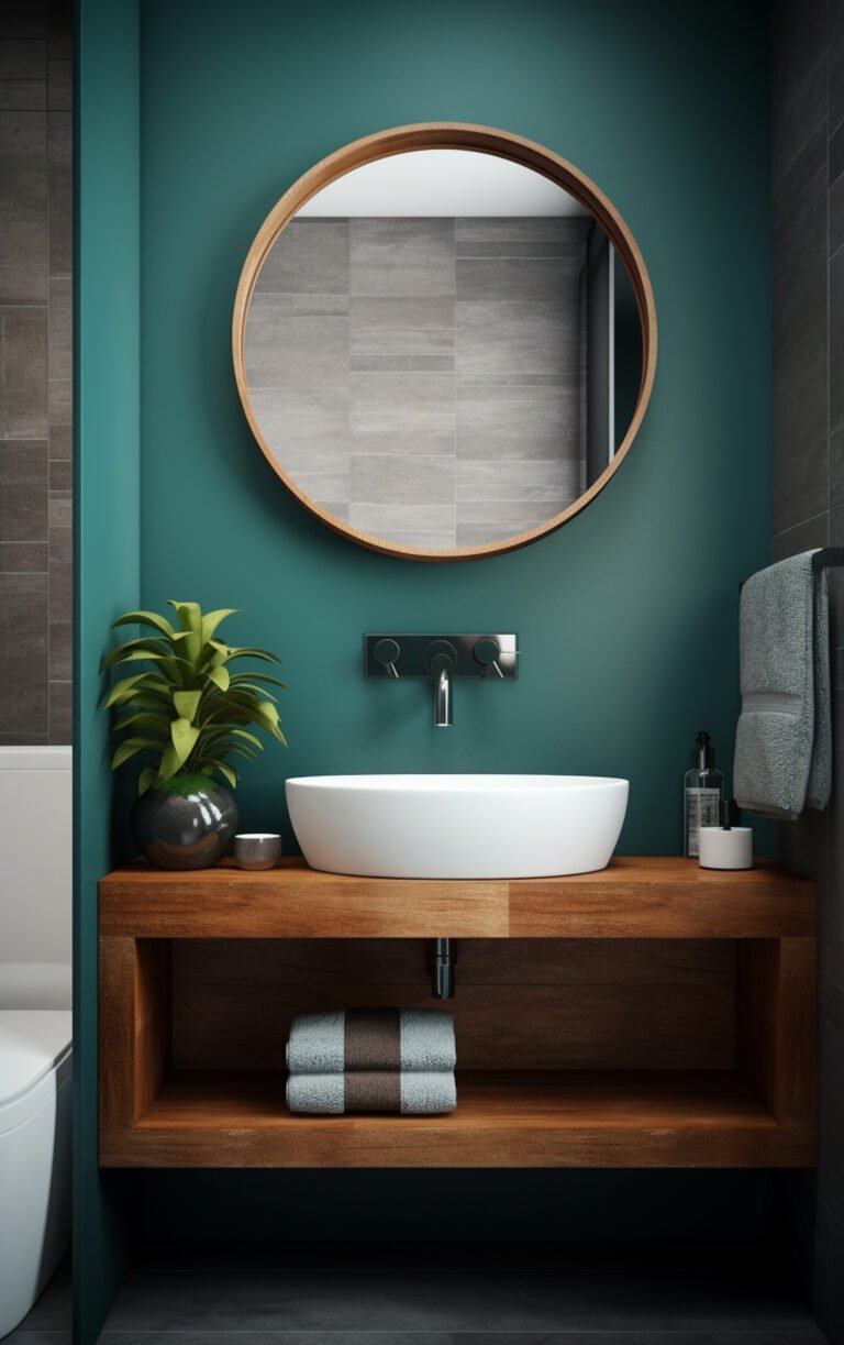 semi-custom bathroom vanities