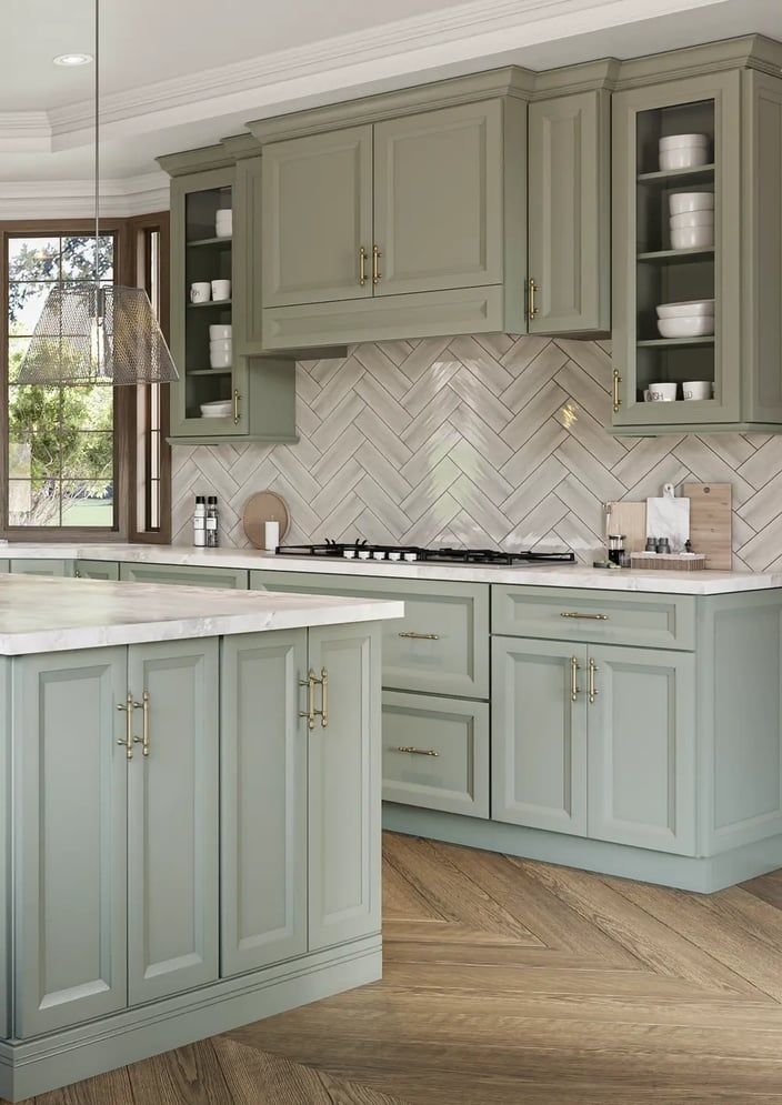 Kitchen Cabinet Trends