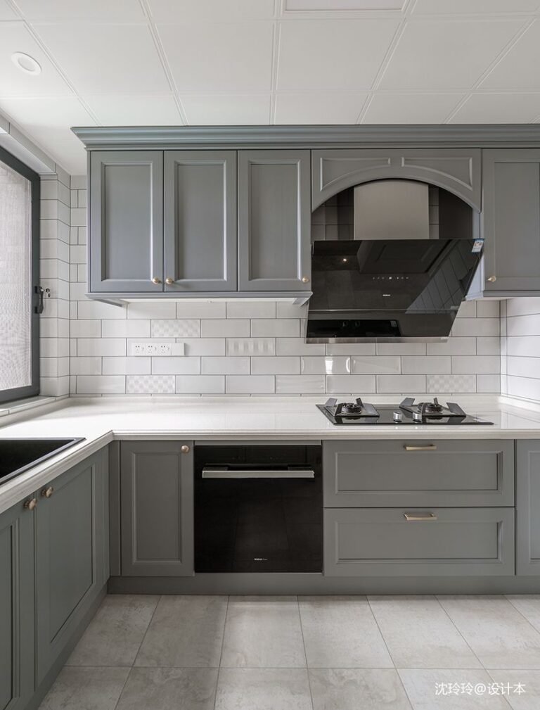 two tone kitchen cabinets Miami