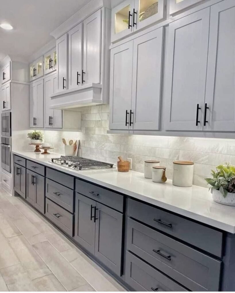 two tone kitchen cabinets Miami