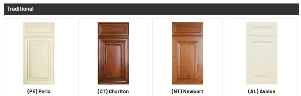 kitchen cabinet styles 2025