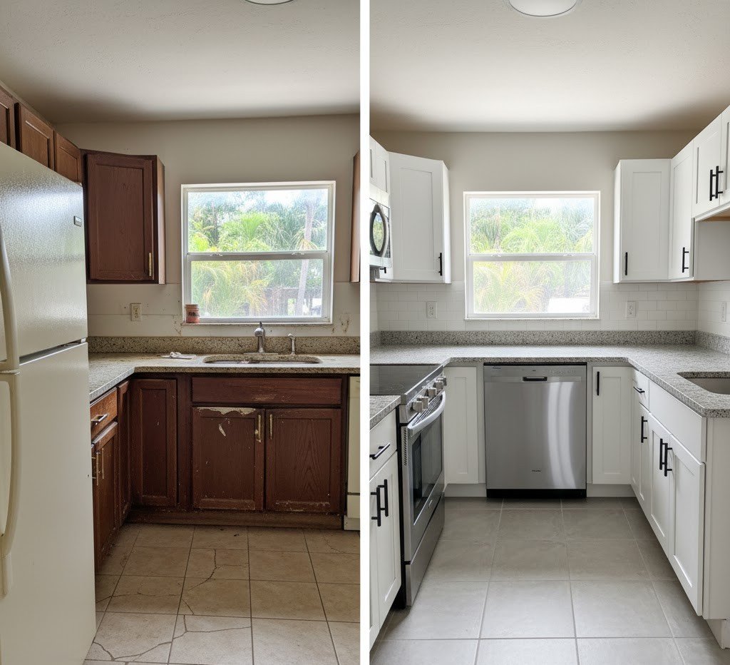 Affordable Kitchen Cabinets Homestead