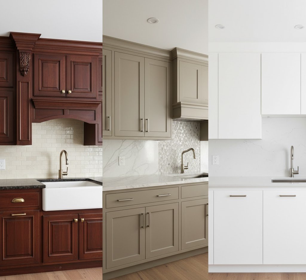 kitchen cabinet styles 2025