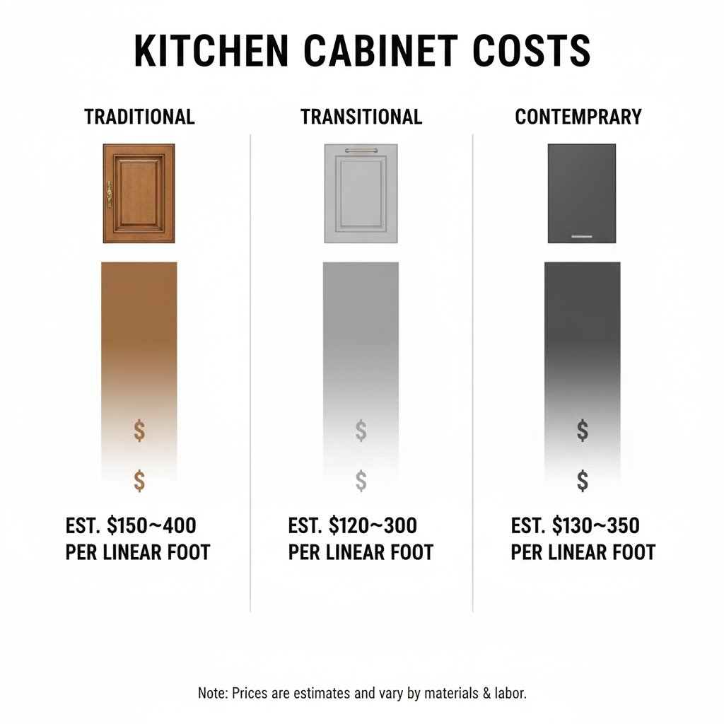 kitchen cabinet styles 2025