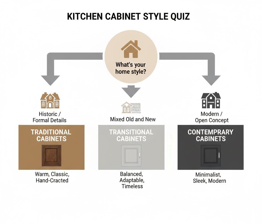 kitchen cabinet styles 2025