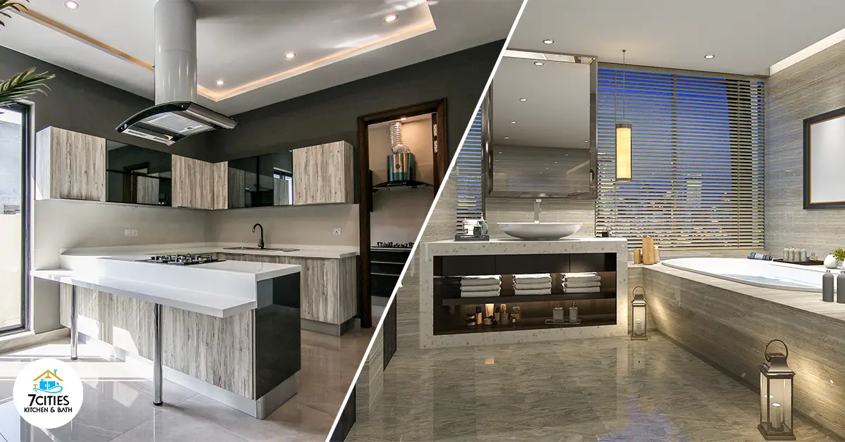 Bathroom and Kitchen Remodelling