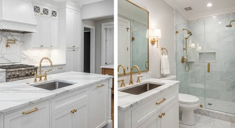 Bathroom and Kitchen Remodel