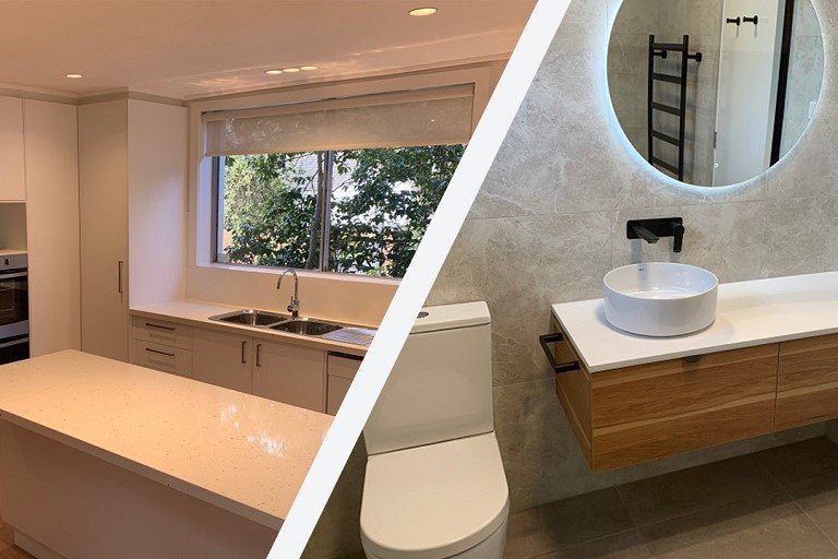 Bathroom and Kitchen Remodelling