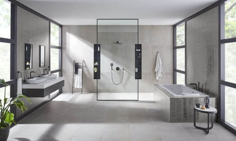Shower-Remodelling