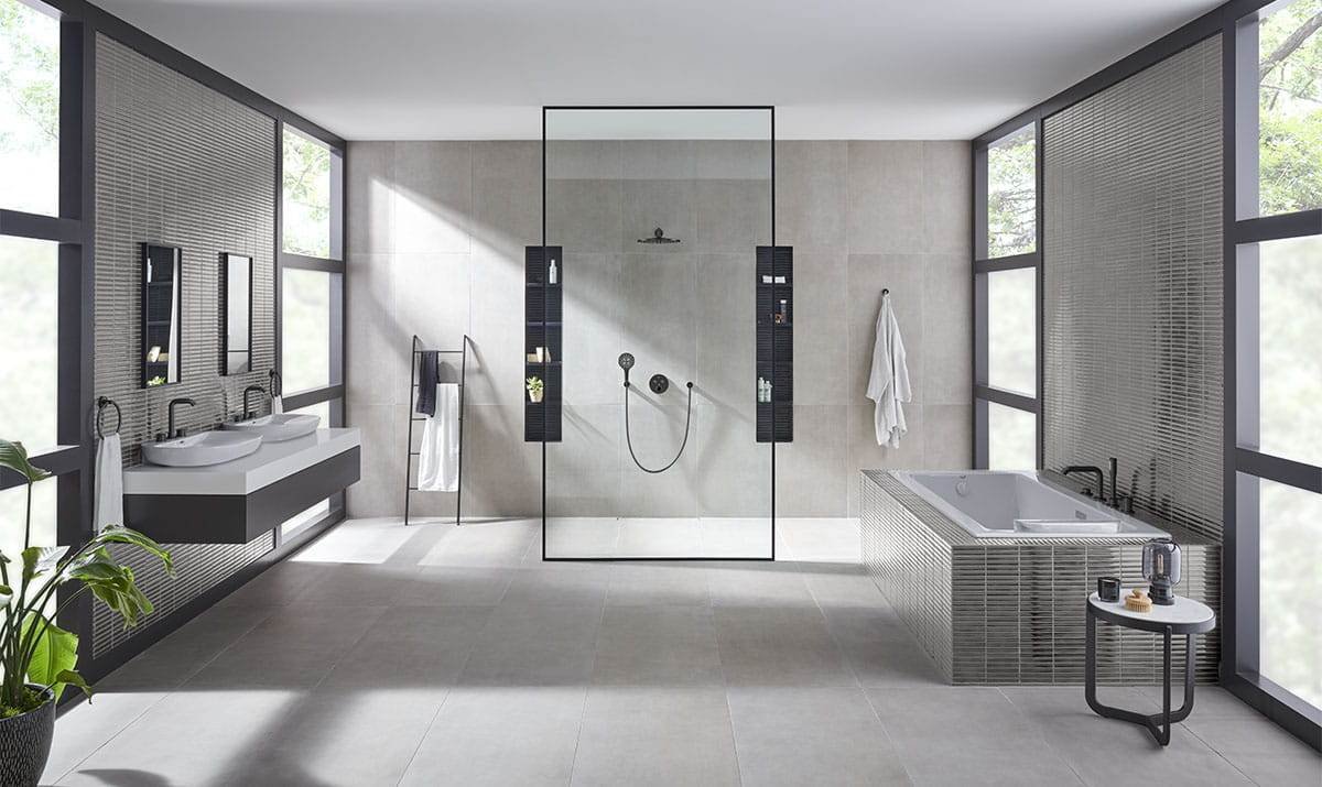 Shower-Remodelling