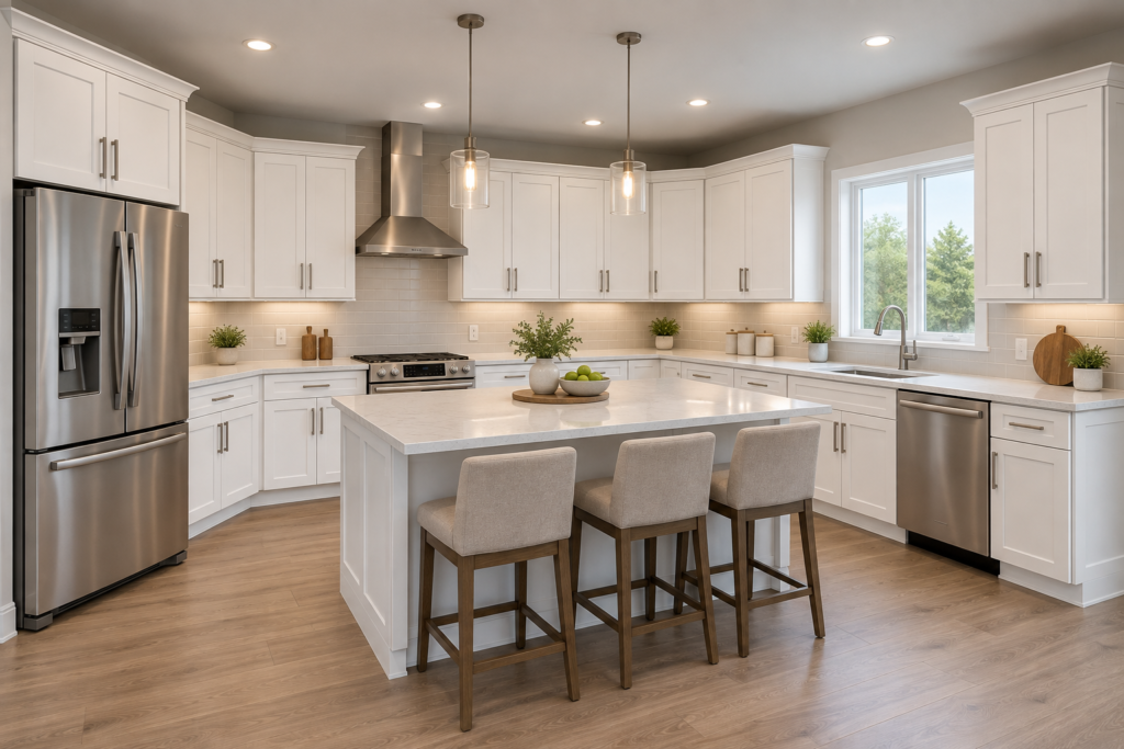 12x12 Kitchen