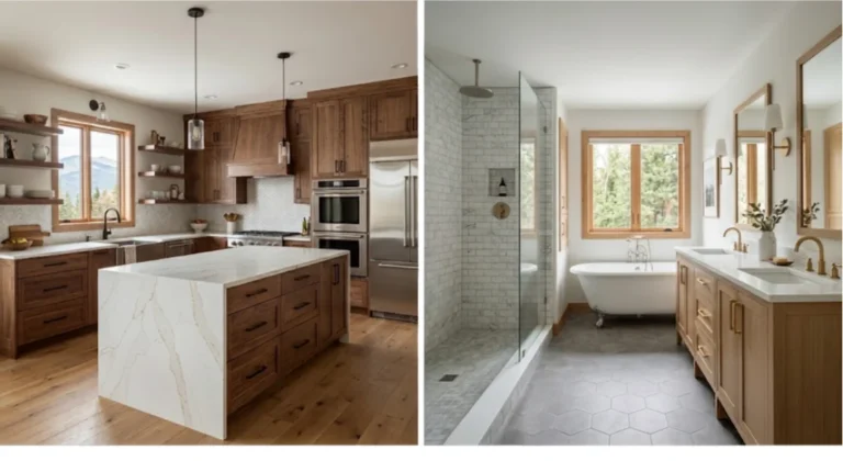Bathroom and Kitchen Remodelling