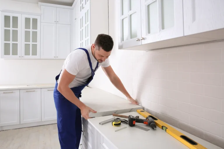 Countertop-Installation