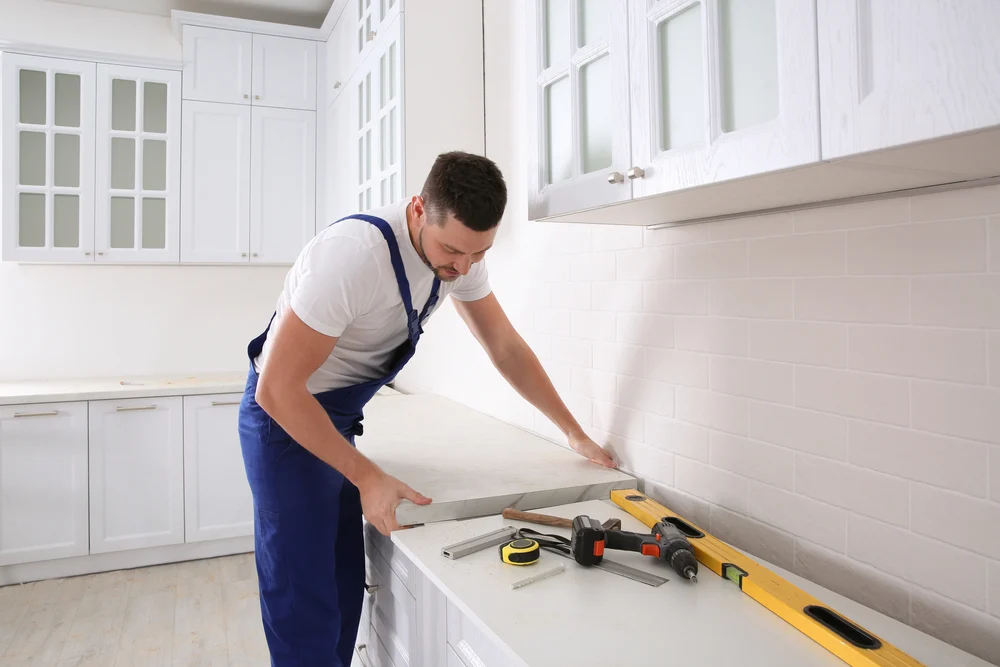 Countertop-Installation
