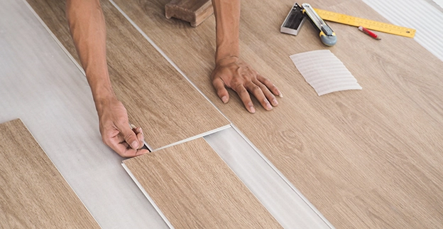 Flooring-installation