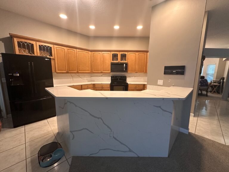Calacatta-Mystic-countertop-installation