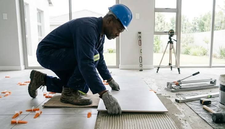 Tile-Installation