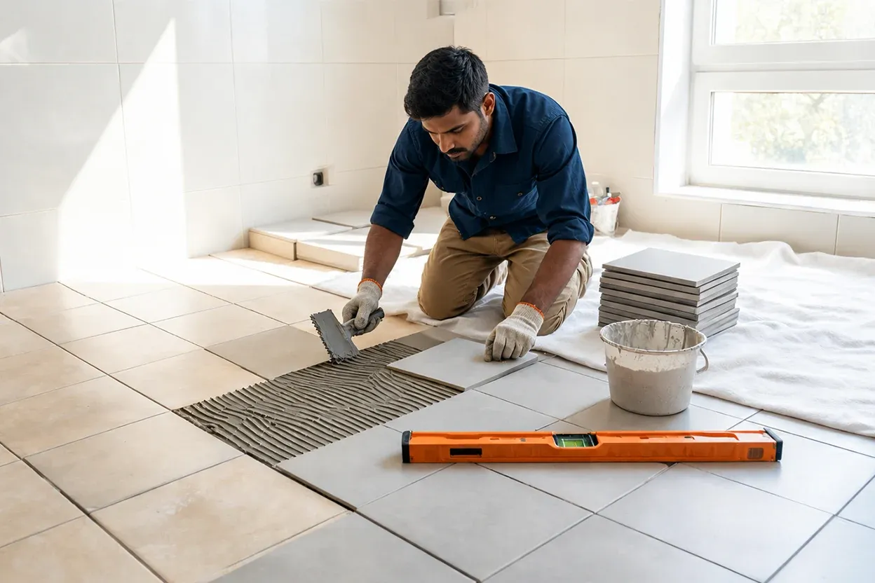 Tile-Installation-Process