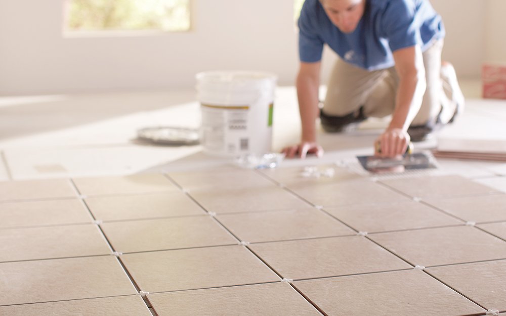 Tile-Installation