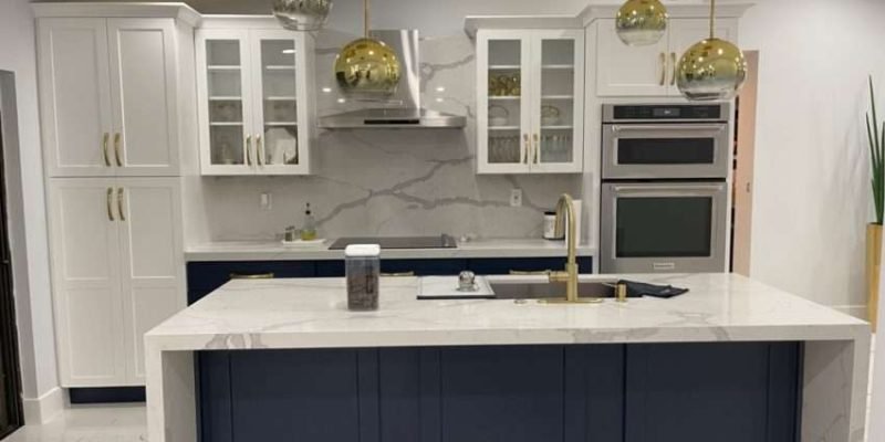 Shaker Style Cabinets In Aloma