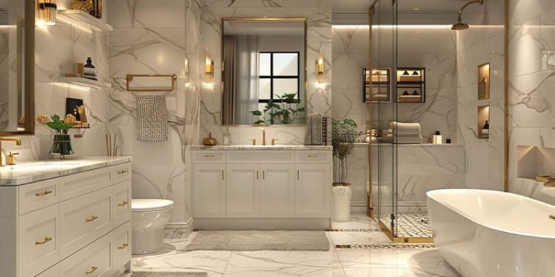 premium bathroom craftsmanship